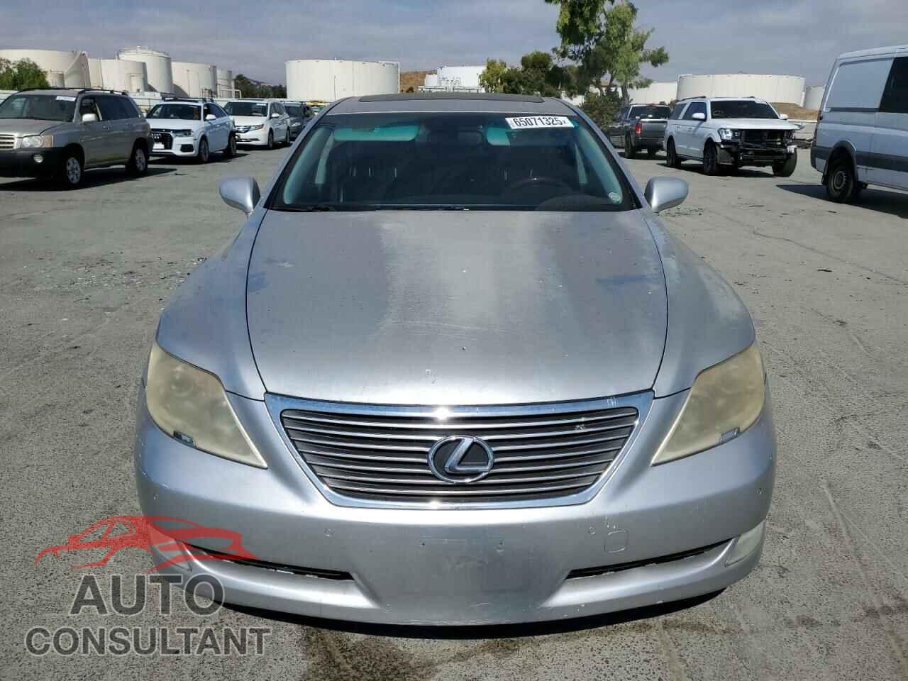 LEXUS LS460 2009 - JTHBL46F195088848