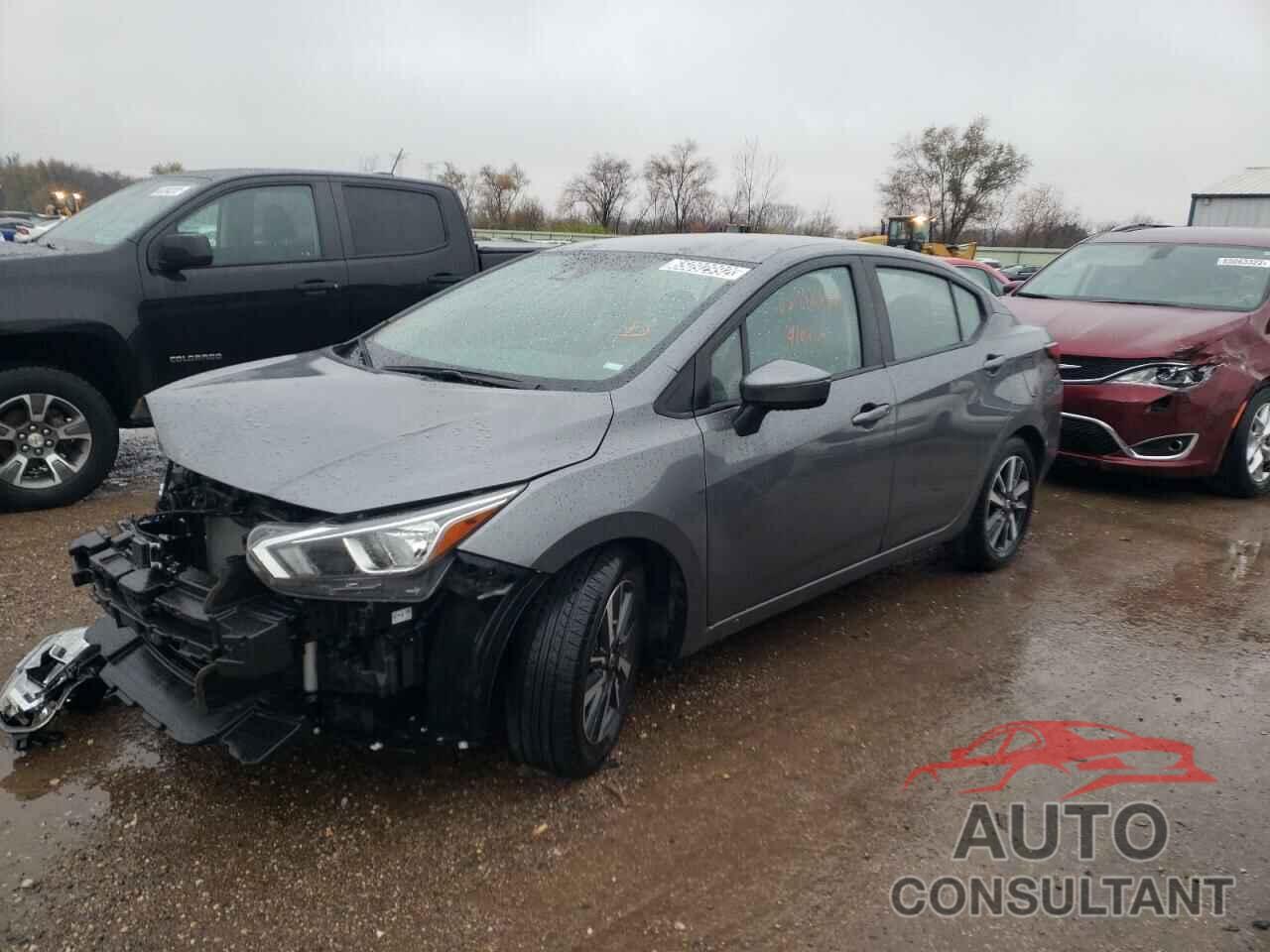 NISSAN VERSA 2021 - 3N1CN8EV4ML826377