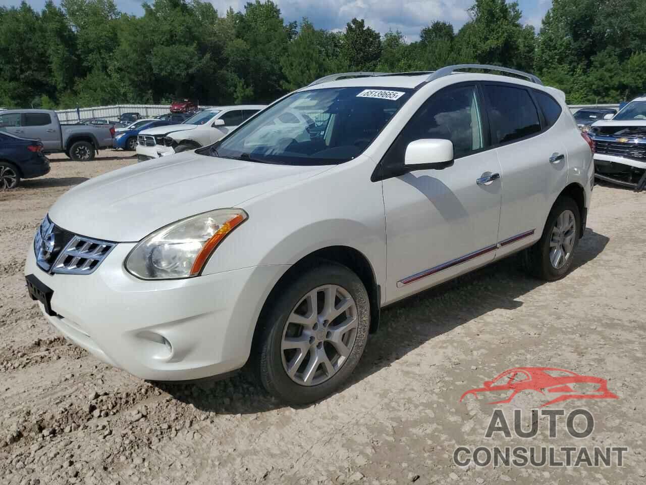 NISSAN ROGUE 2013 - JN8AS5MT3DW023022