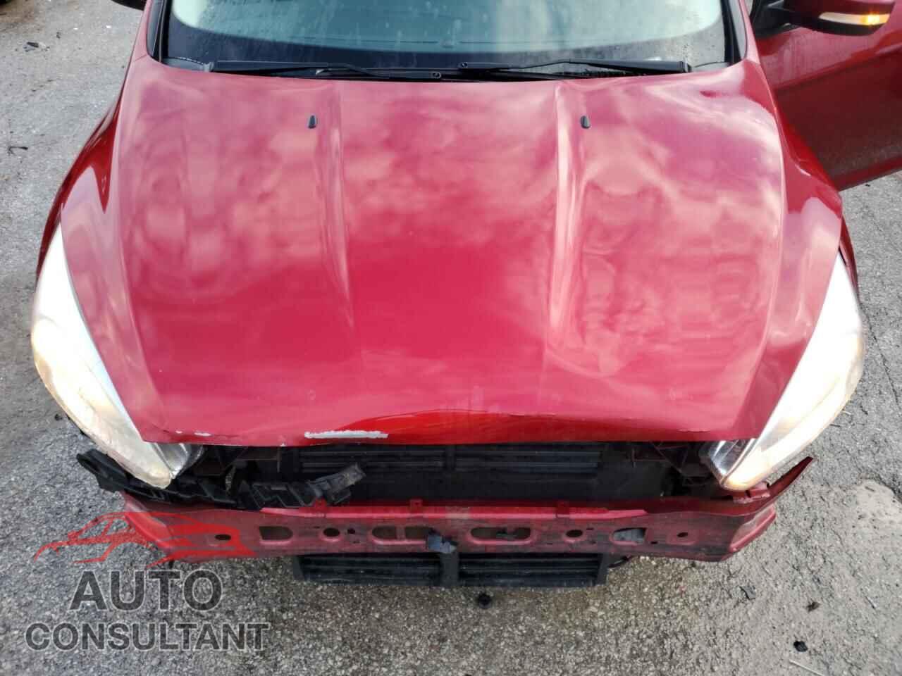 FORD FOCUS 2017 - 1FADP3F21HL243582