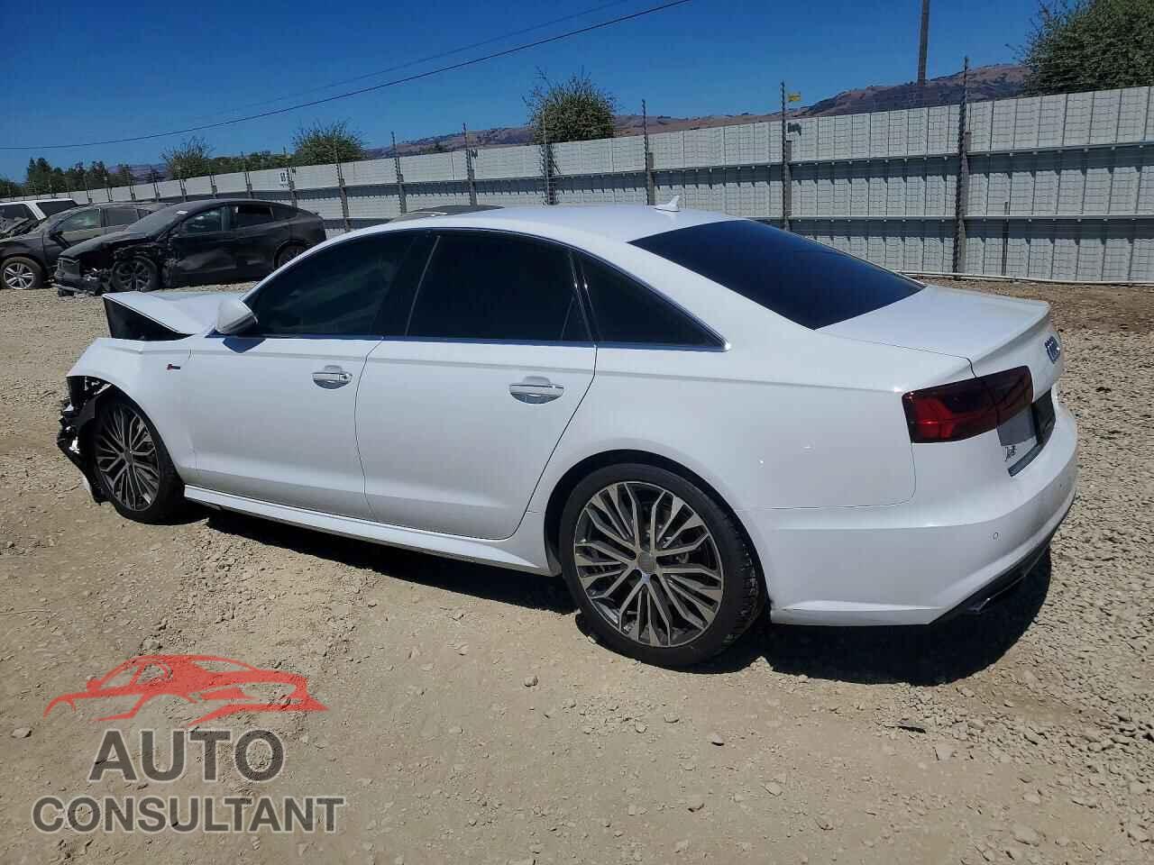 AUDI A6 2017 - WAUH2AFCXHN058052