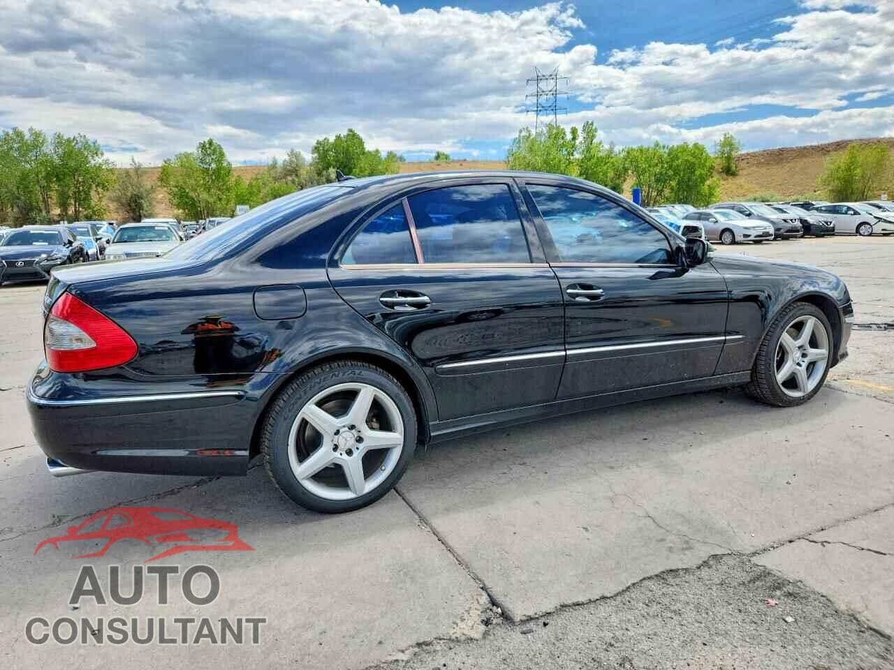 MERCEDES-BENZ E-CLASS 2009 - WDBUF87X79B414135