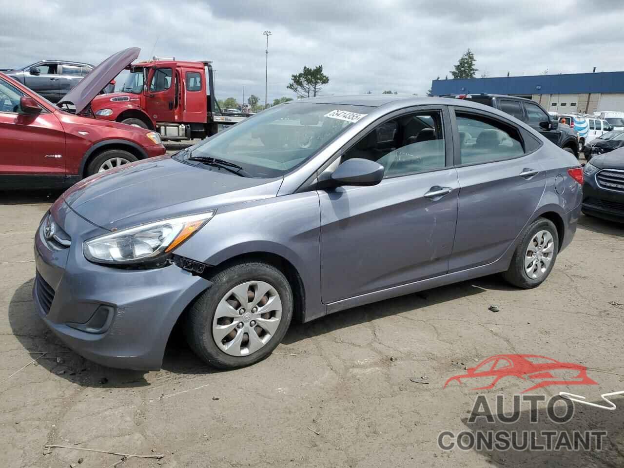 HYUNDAI ACCENT 2017 - KMHCT4AE9HU306460
