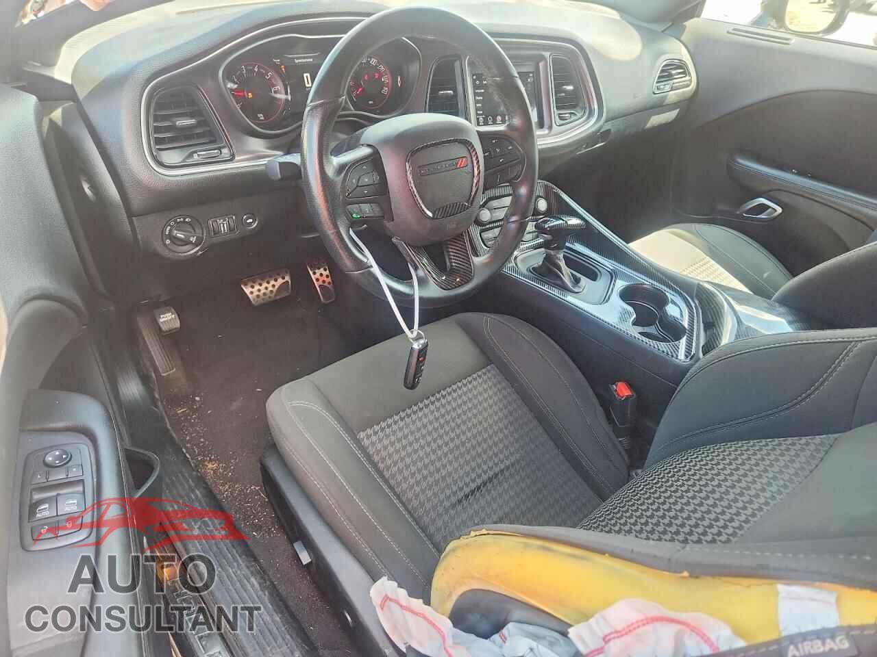 DODGE CHALLENGER 2018 - 2C3CDZAG1JH219309