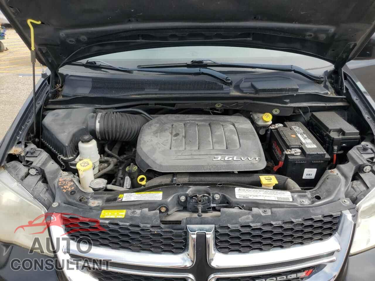 DODGE CARAVAN 2012 - 2C4RDGCG5CR310216