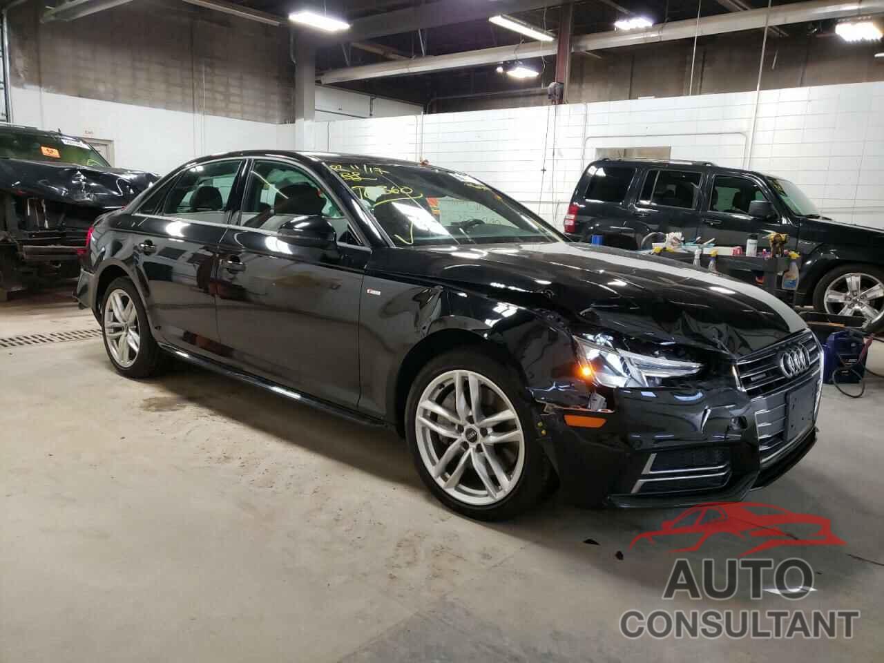 AUDI A4 2017 - WAUDNAF4XHN046949