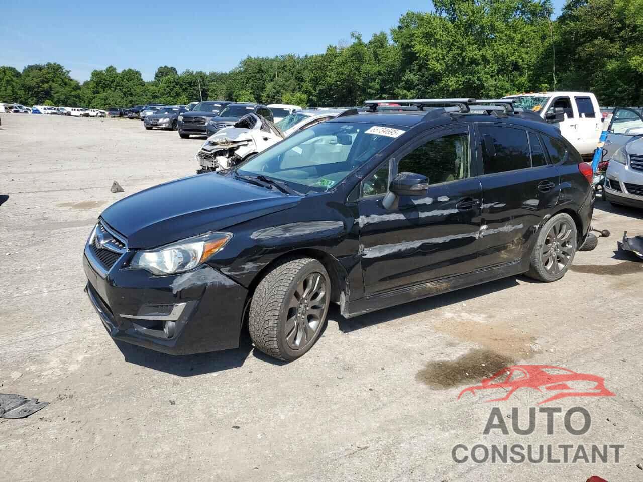 SUBARU IMPREZA 2016 - JF1GPAP62G9278775
