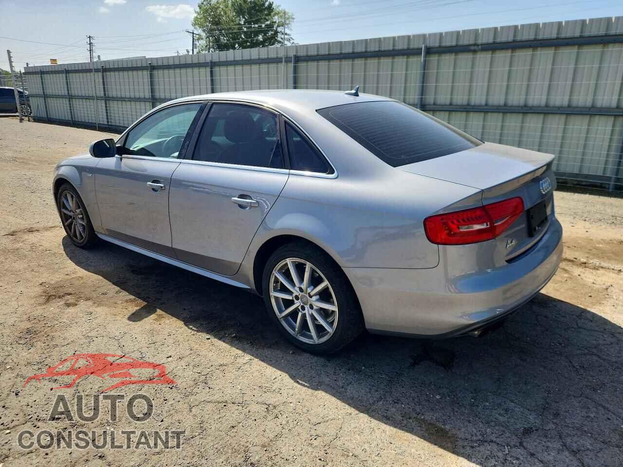 AUDI A4 2015 - WAUAFAFL9FA051247