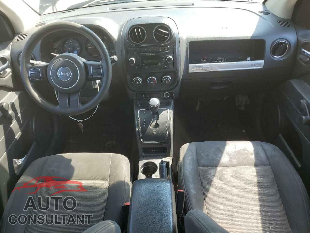 JEEP COMPASS 2017 - 1C4NJCBA8HD186756