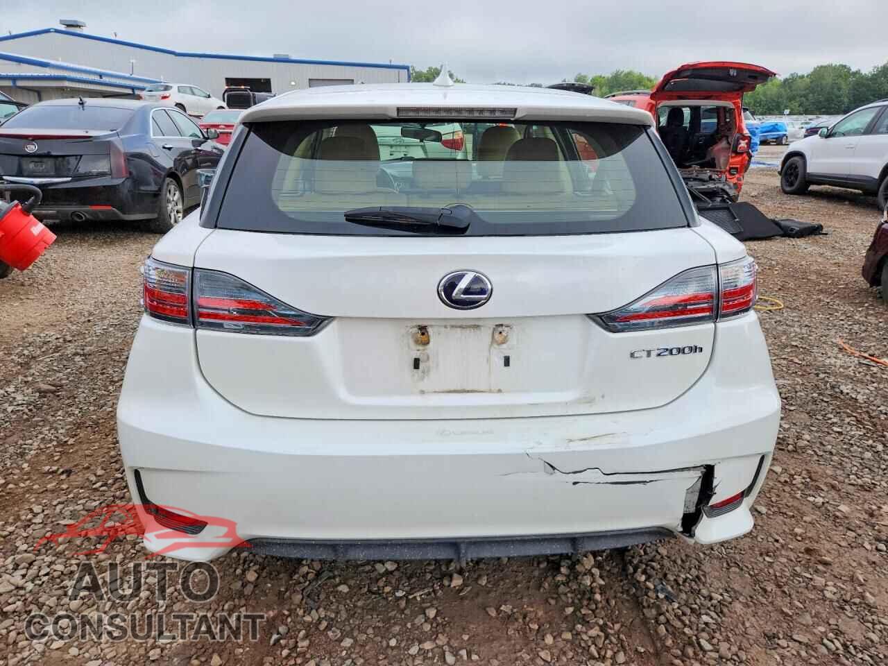LEXUS CT 200 2014 - JTHKD5BH3E2176273