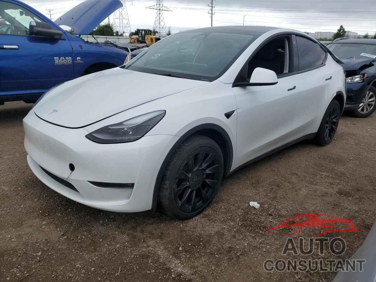 TESLA MODEL Y 2023 - 7SAYGDEE3PF676046