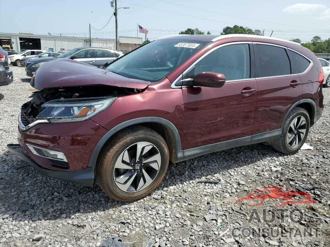 HONDA CRV 2016 - 5J6RM3H9XGL011400