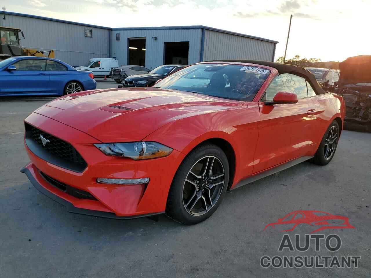 FORD MUSTANG 2022 - 1FATP8UH8N5104128