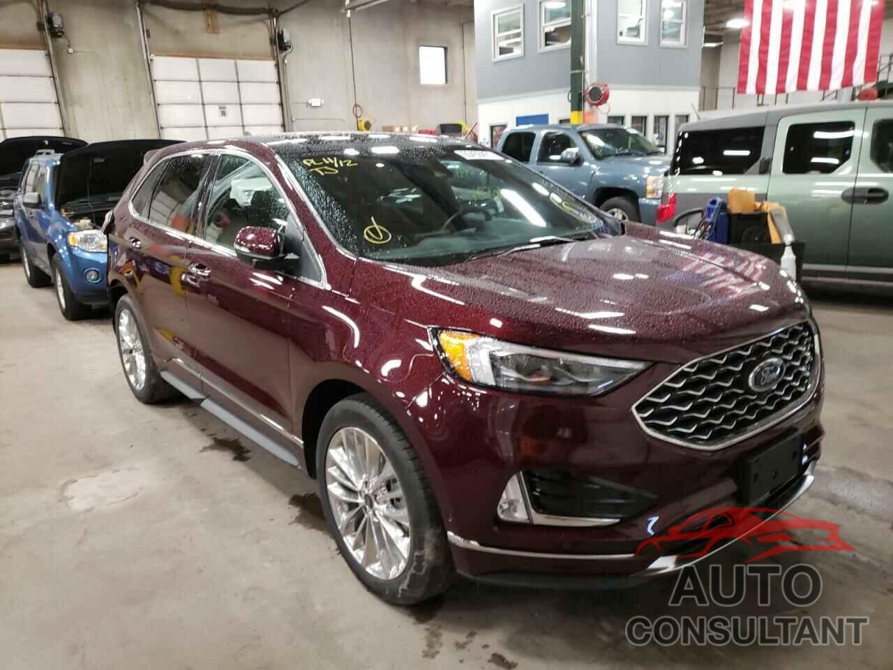 FORD EDGE 2021 - 2FMPK4K99MBA08948