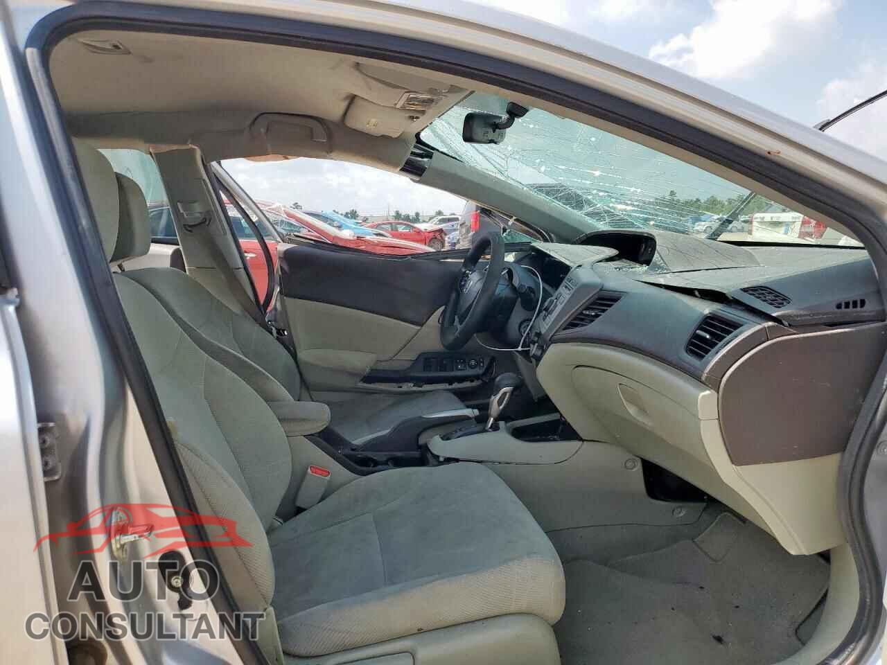 HONDA CIVIC 2012 - 19XFB2F58CE091663