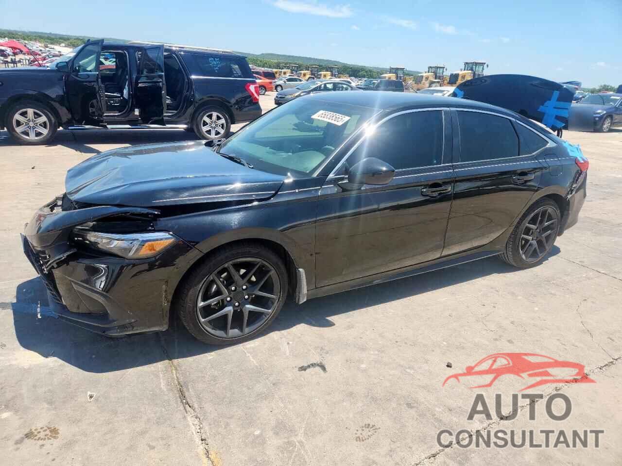 HONDA CIVIC 2023 - 2HGFE2F2XPH538793