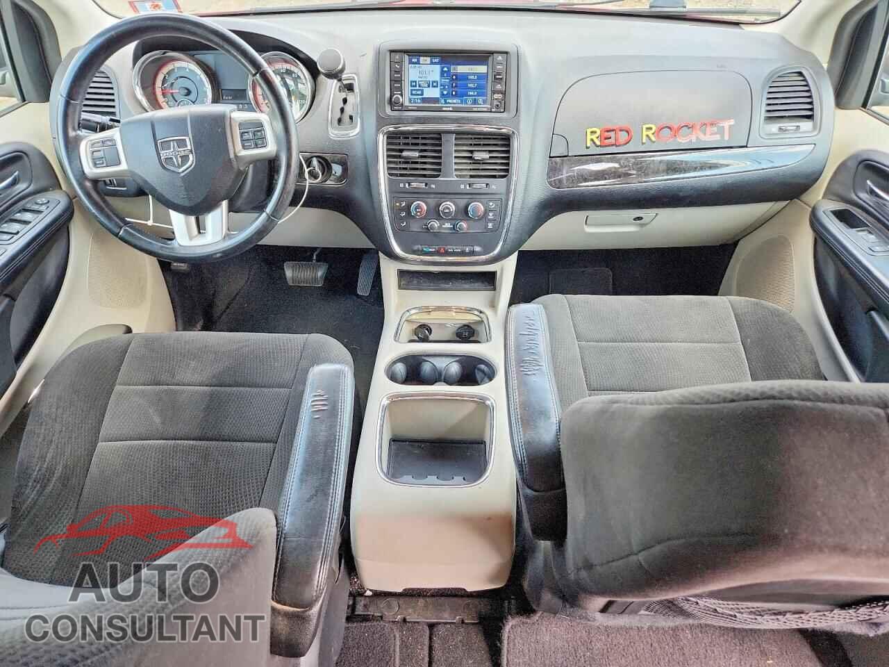 DODGE CARAVAN 2012 - 2C4RDGCG0CR210153