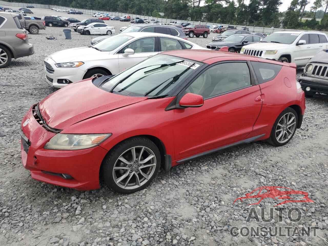 HONDA CRZ 2012 - JHMZF1D46CS004702