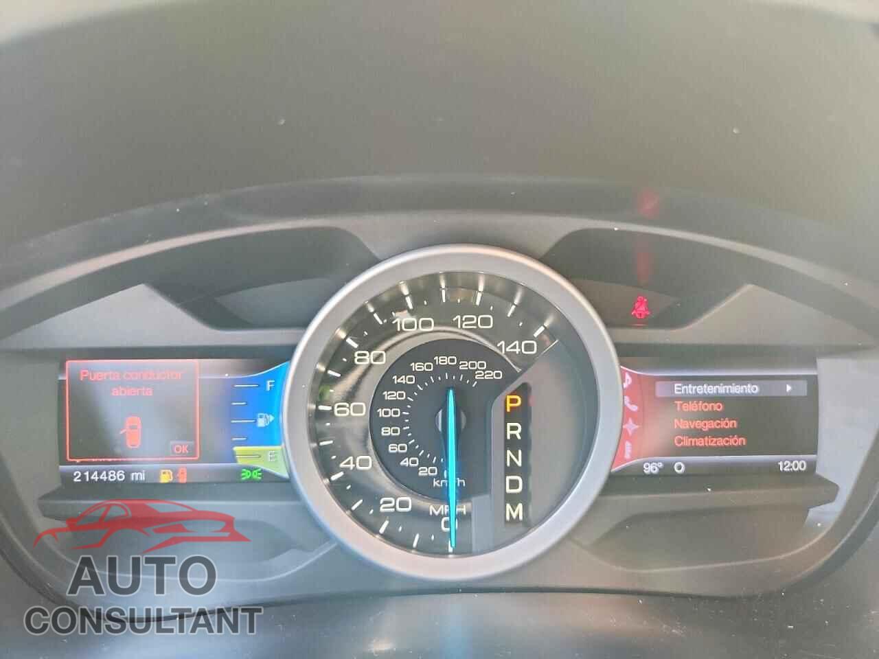 FORD EXPLORER 2013 - 1FM5K8D80DGB39097
