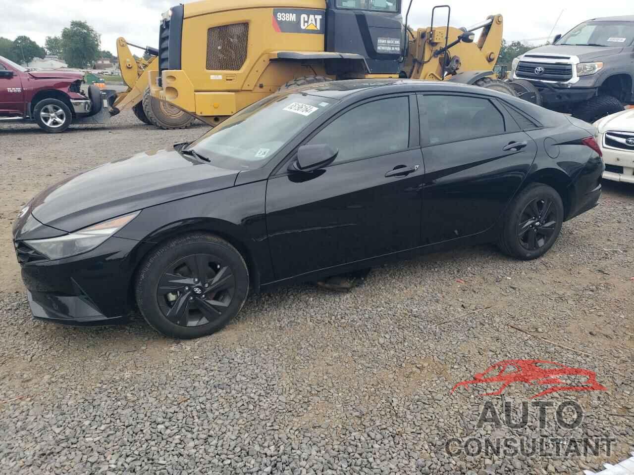HYUNDAI ELANTRA 2021 - KMHLS4AG5MU098544