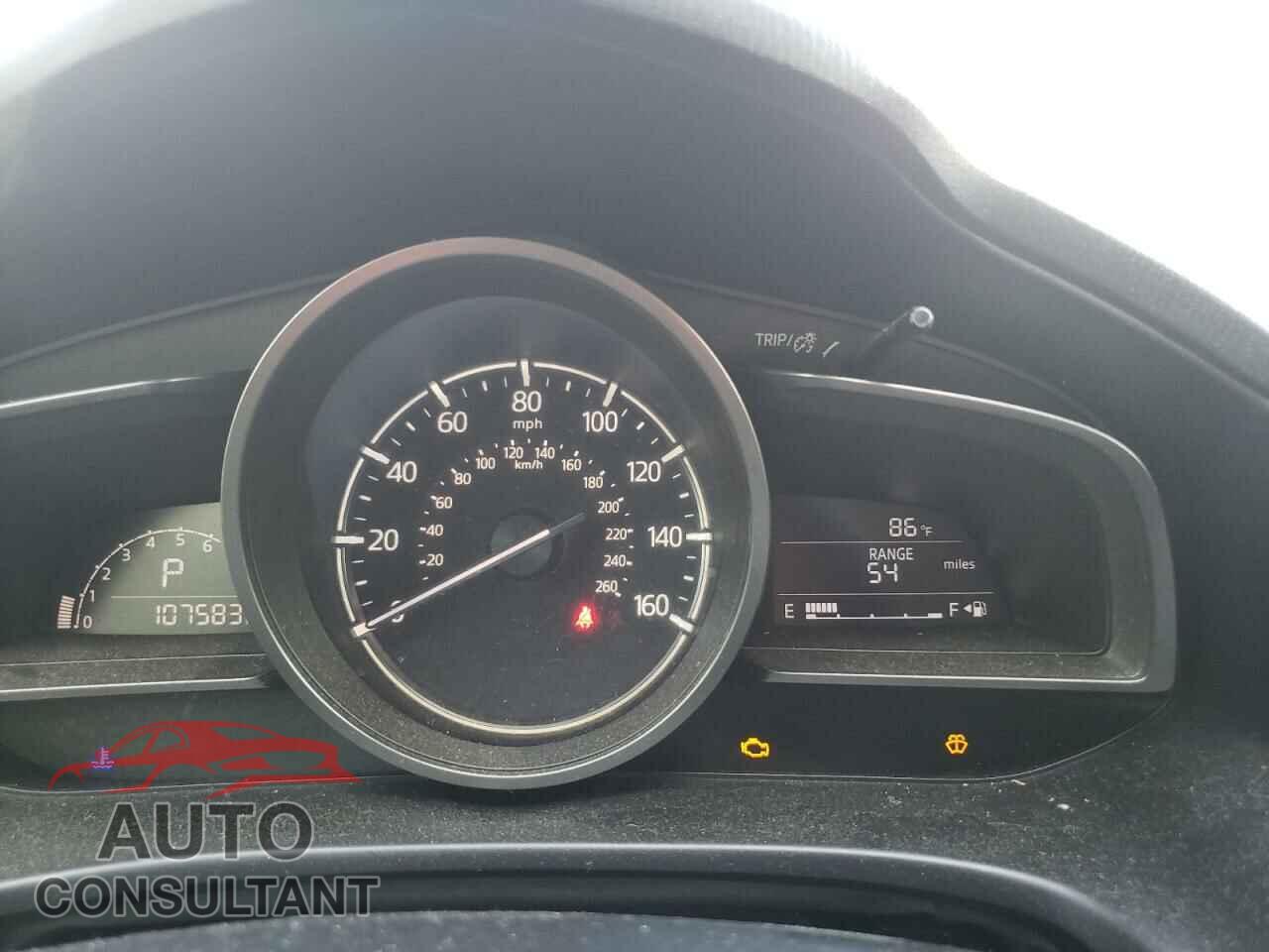 MAZDA 3 2017 - 3MZBN1L77HM123308