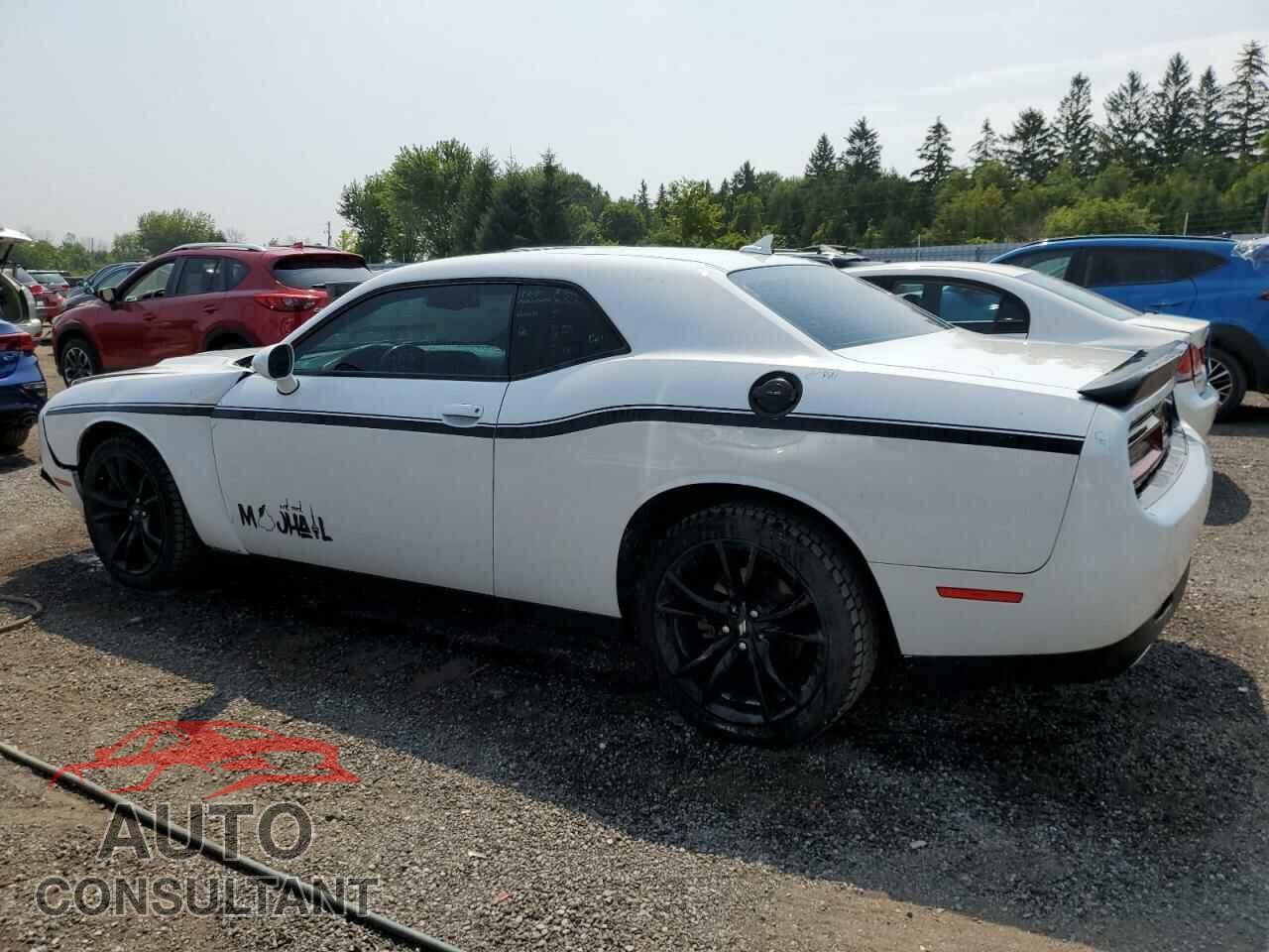 DODGE CHALLENGER 2018 - 2C3CDZAG9JH309663