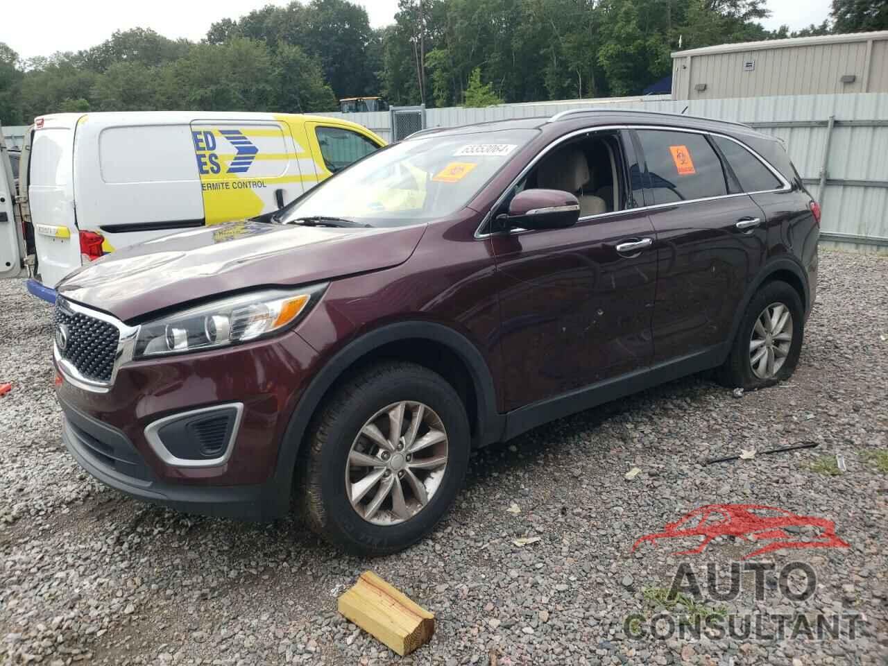 KIA SORENTO 2017 - 5XYPG4A37HG274795