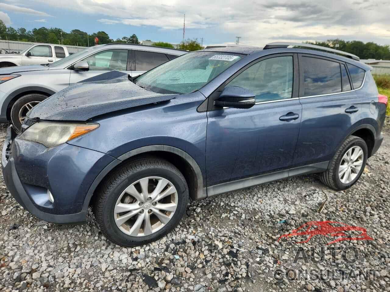 TOYOTA RAV4 2013 - 2T3YFREV9DW060323