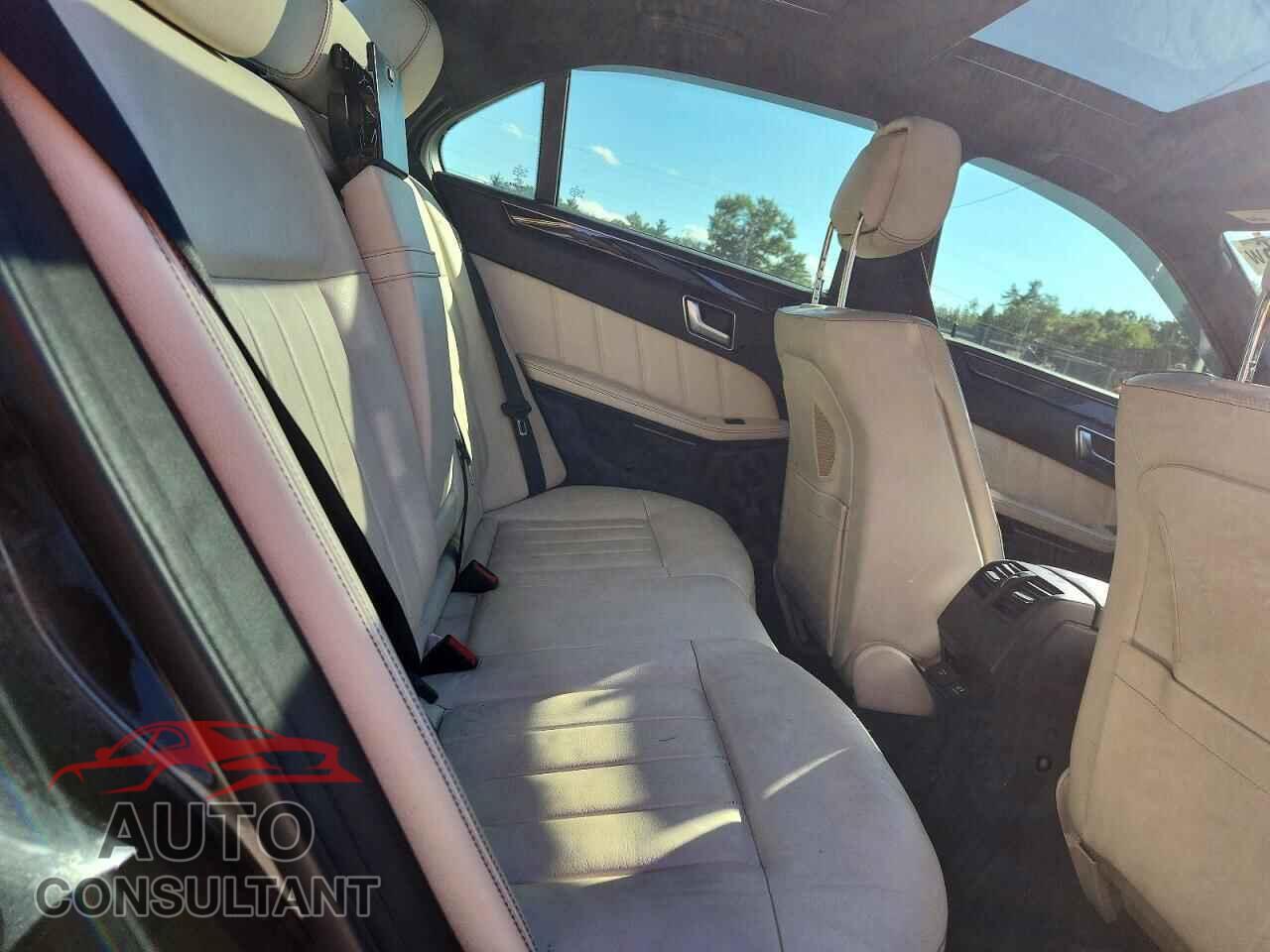 MERCEDES-BENZ E-CLASS 2014 - WDDHF9BB1EB029531