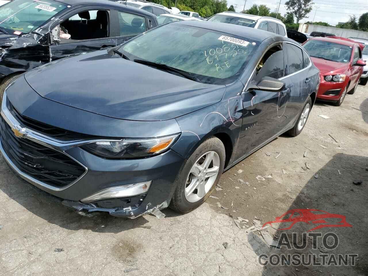CHEVROLET MALIBU 2020 - 1G1ZB5ST5LF014699