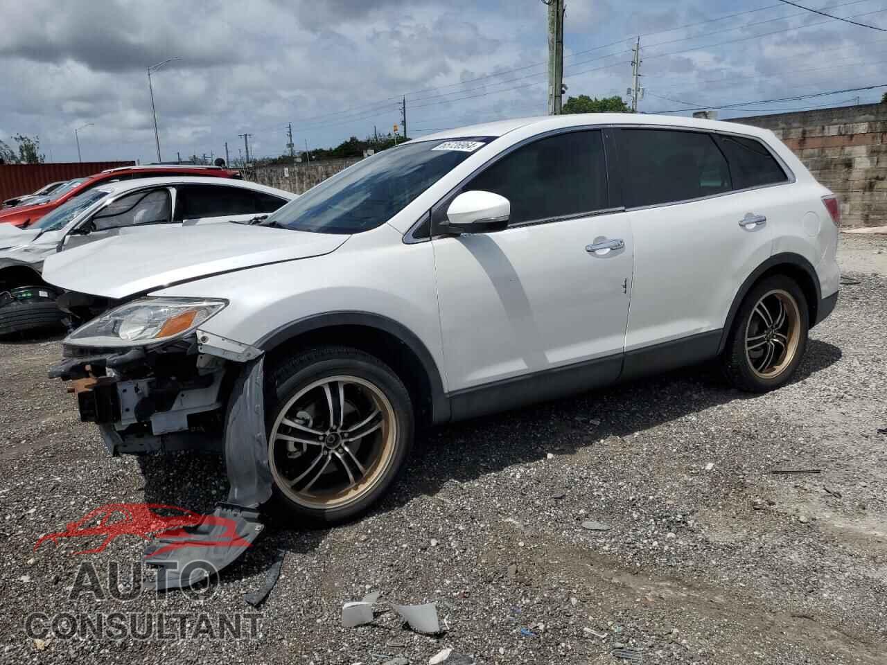 MAZDA CX-9 2012 - JM3TB2DA0C0340136