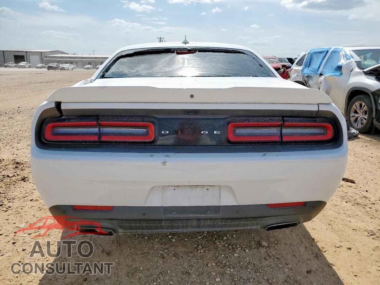 DODGE CHALLENGER 2019 - 2C3CDZAG4KH727677