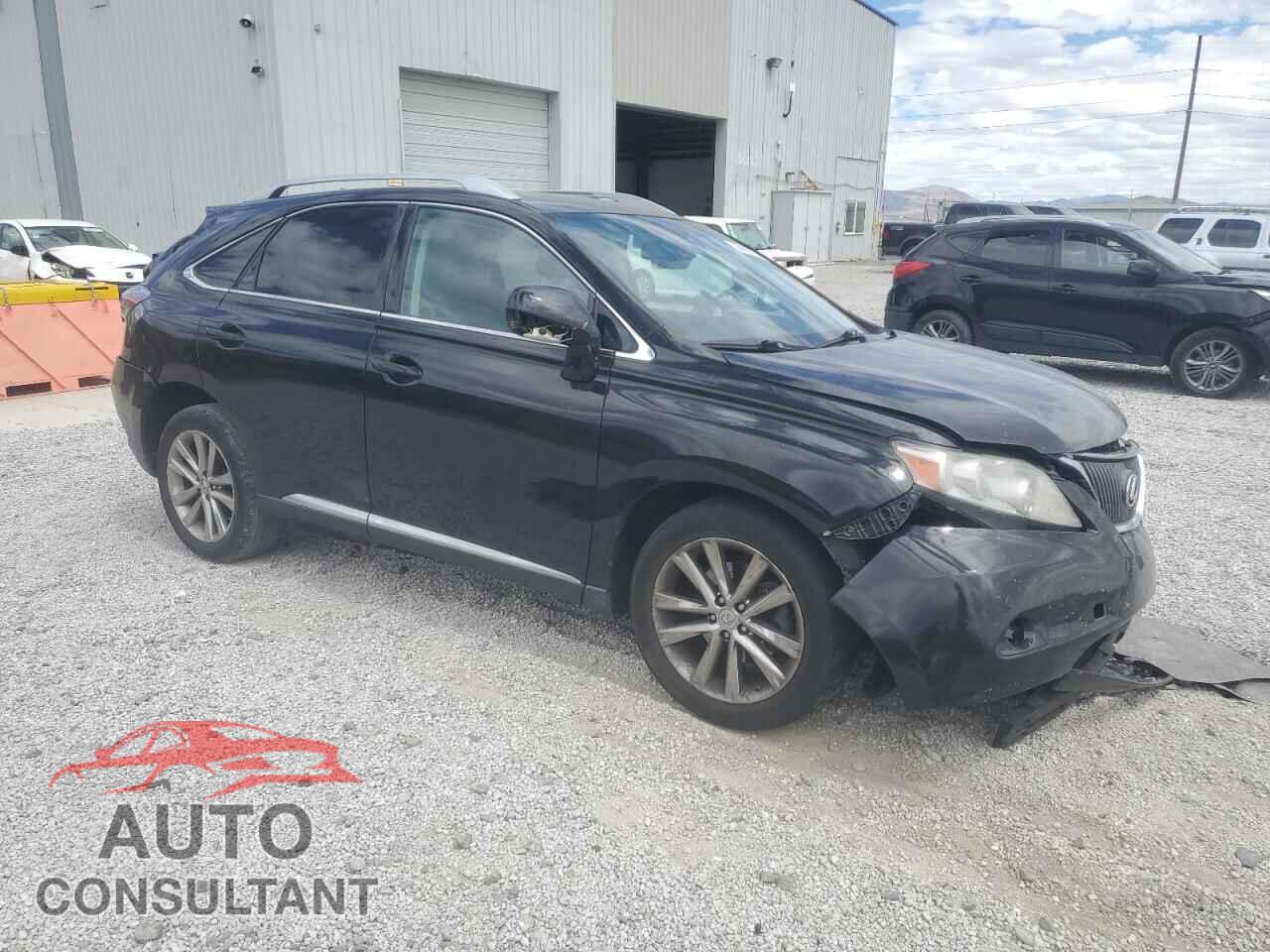 LEXUS RX350 2011 - 2T2BK1BA5BC096548