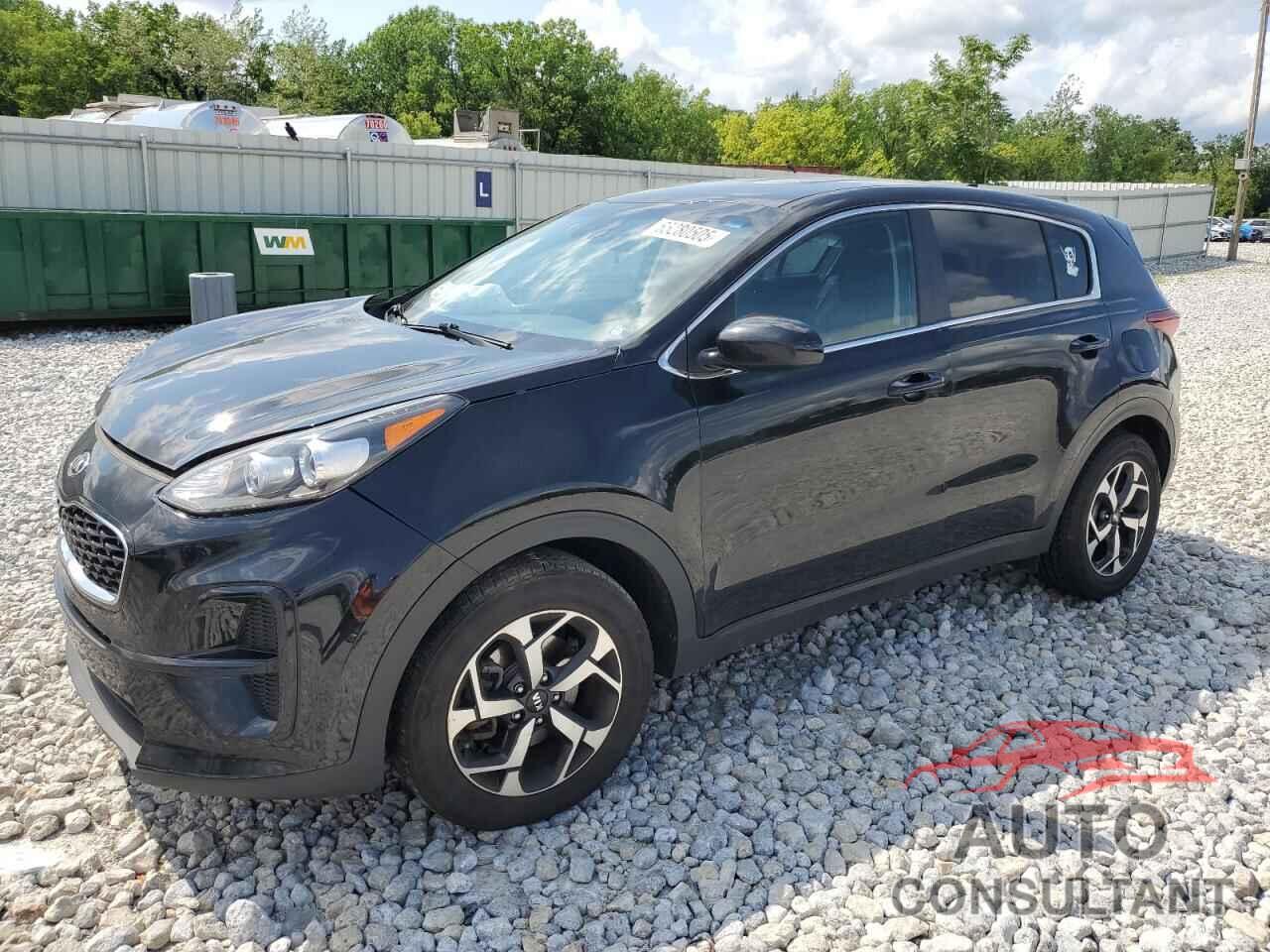 KIA SPORTAGE 2021 - KNDPM3AC9M7869142