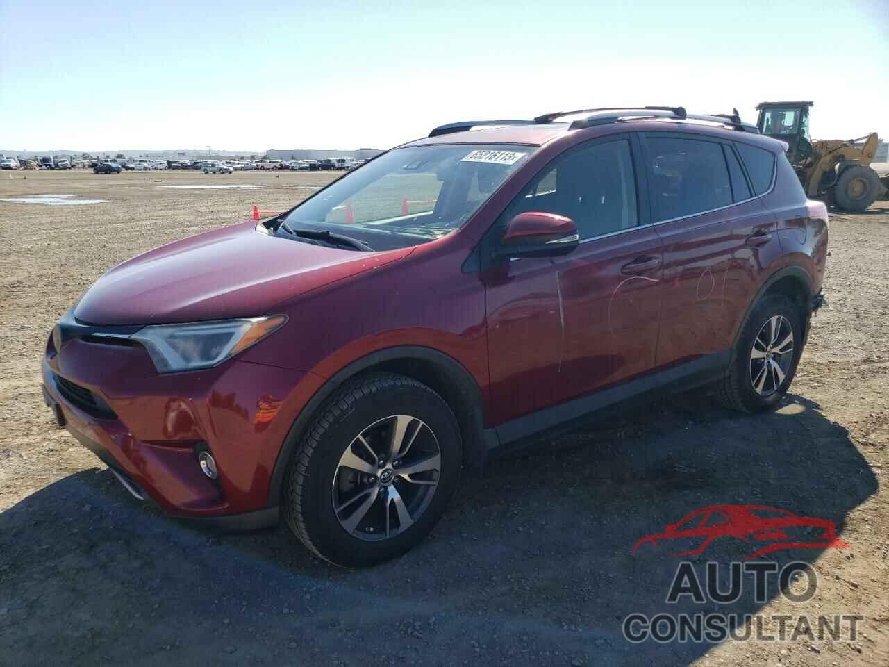 TOYOTA RAV4 2018 - JTMWFREV3JD113629