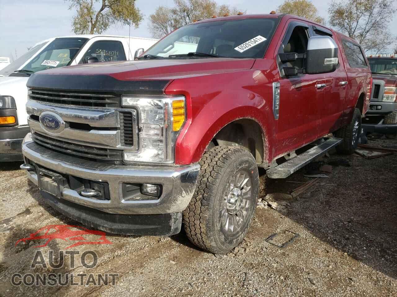 FORD F250 2017 - 1FT7W2B68HEE79681