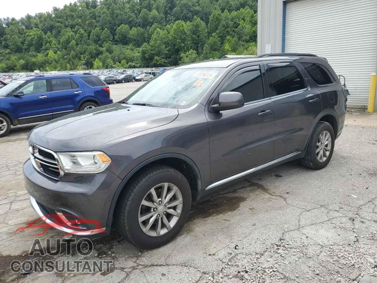 DODGE DURANGO 2017 - 1C4RDJAG0HC709969