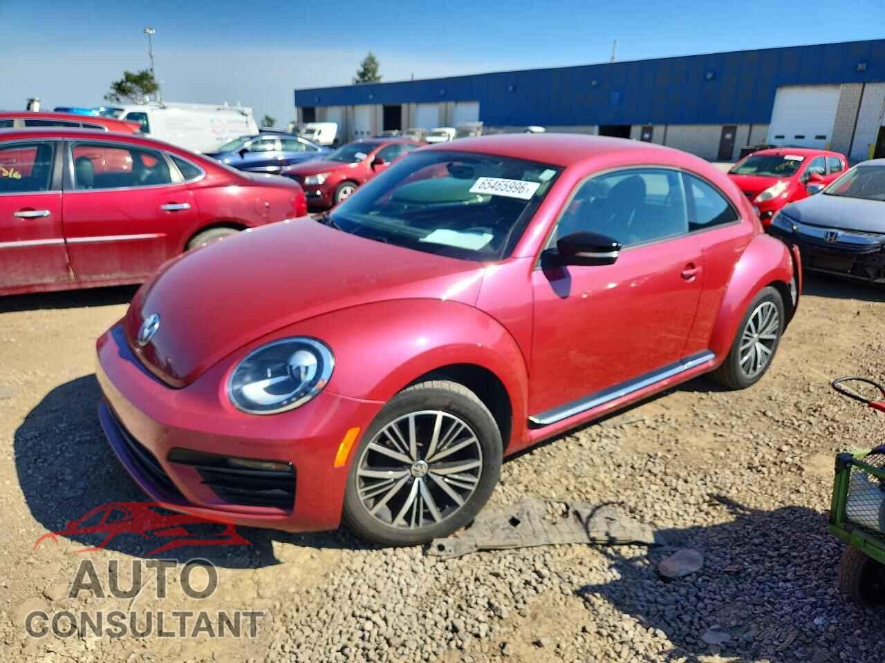 VOLKSWAGEN BEETLE 2017 - 3VWF17AT3HM606696