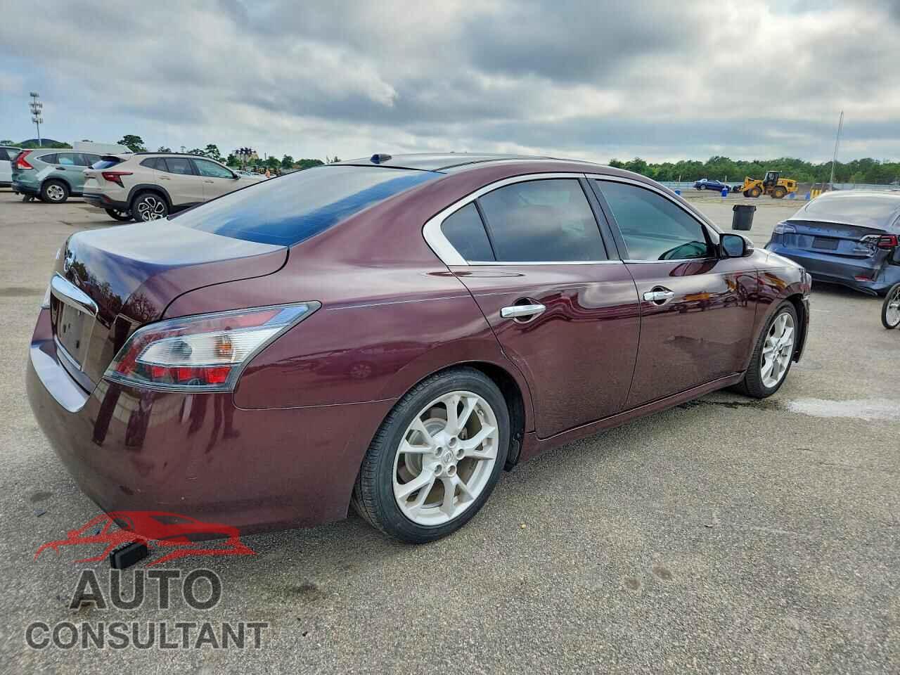NISSAN MAXIMA 2014 - 1N4AA5AP3EC908853