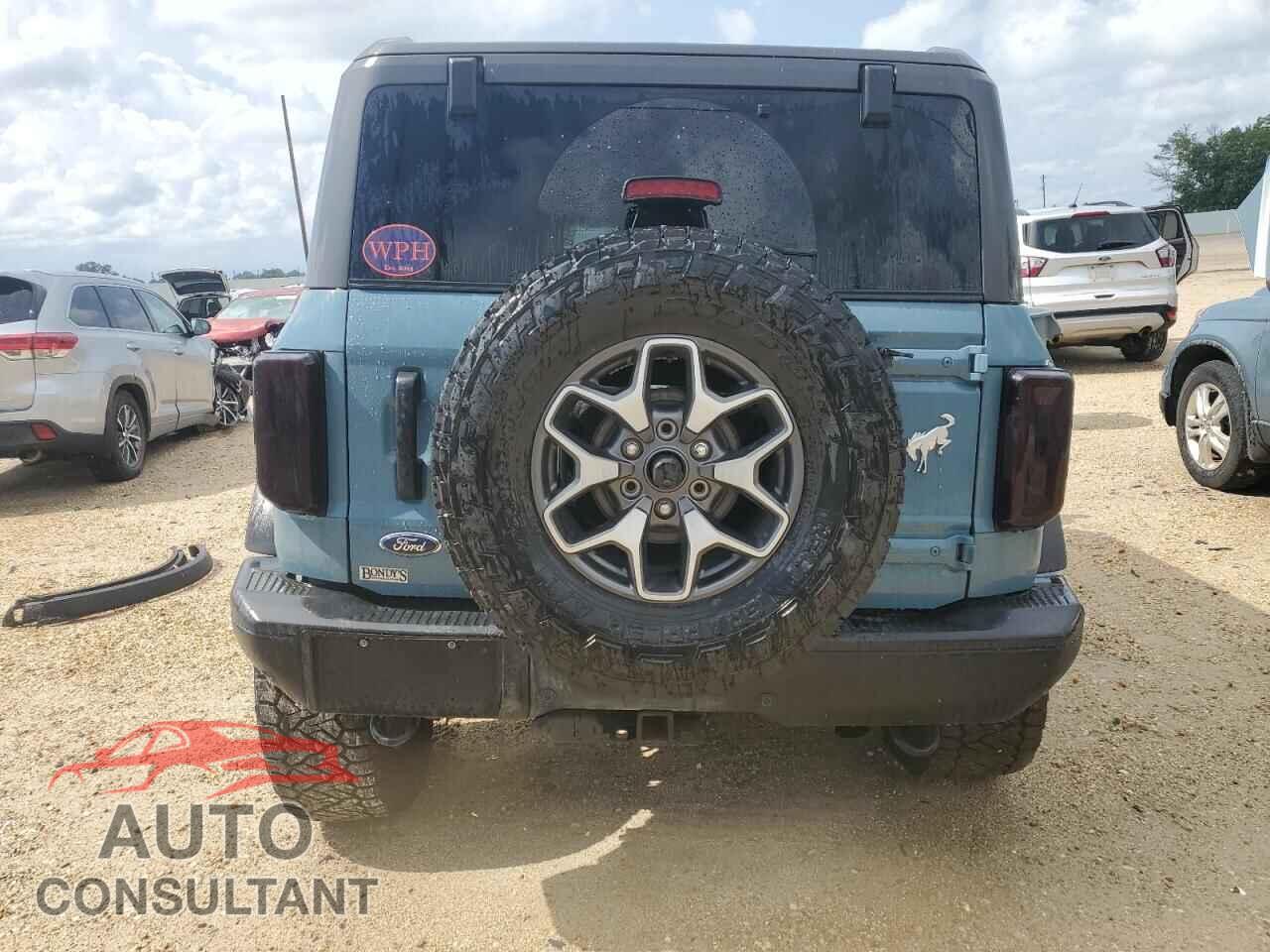 FORD BRONCO 2022 - 1FMEE5DP5NLB84025
