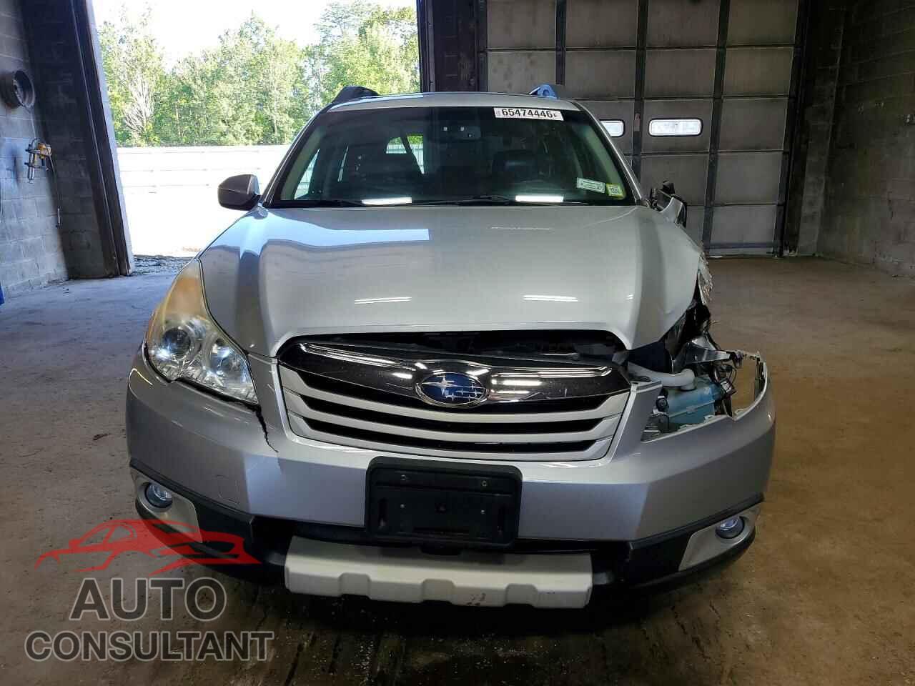 SUBARU OUTBACK 2012 - 4S4BRDKC6C2252692