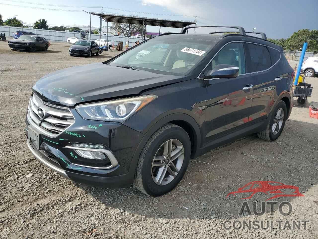 HYUNDAI SANTA FE 2017 - 5NMZU3LBXHH045517