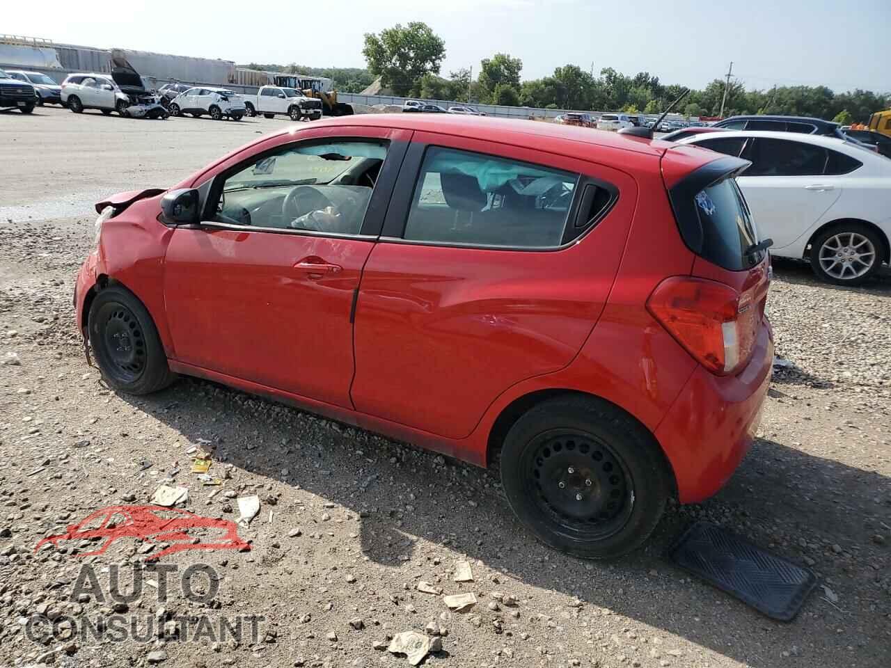 CHEVROLET SPARK 2017 - KL8CB6SA6HC749081