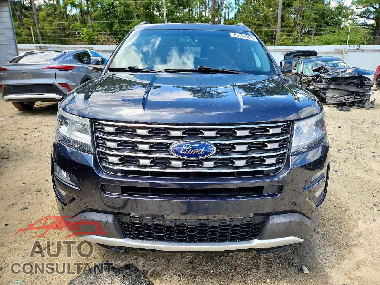 FORD EXPLORER 2017 - 1FM5K8D86HGA07063
