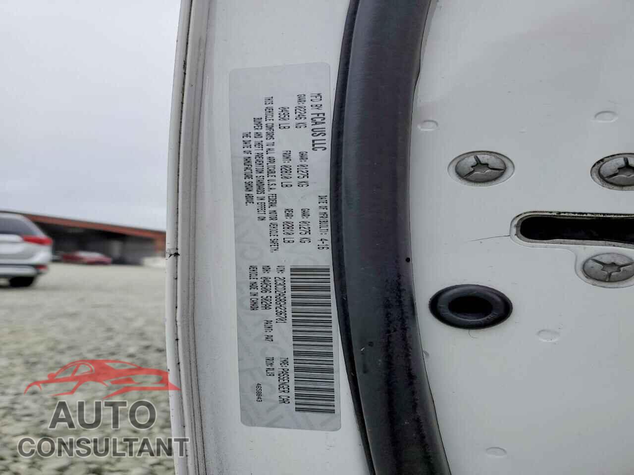 DODGE CHALLENGER 2016 - 2C3CDZAG8GH236701
