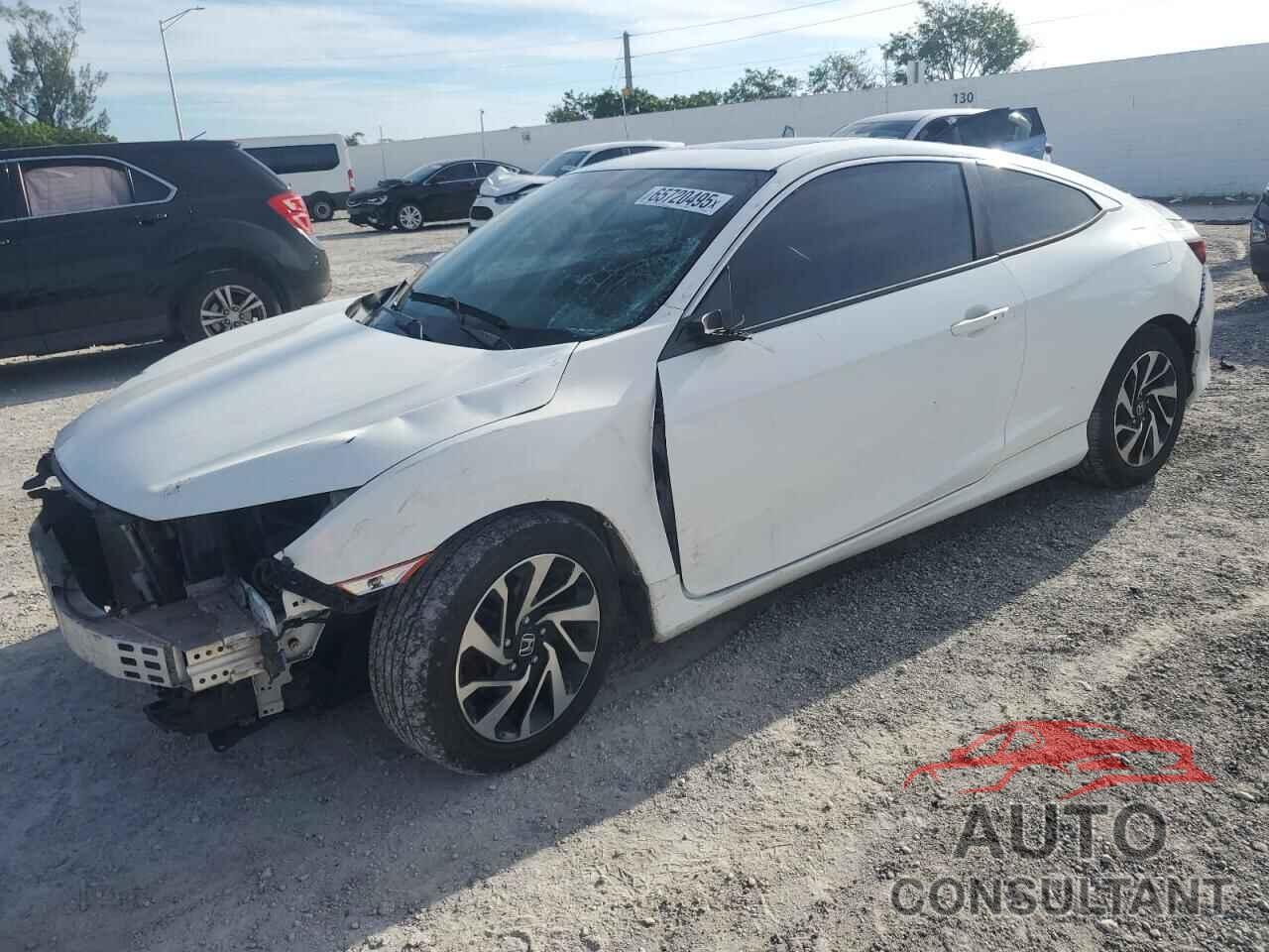 HONDA CIVIC 2017 - 2HGFC4B0XHH302619
