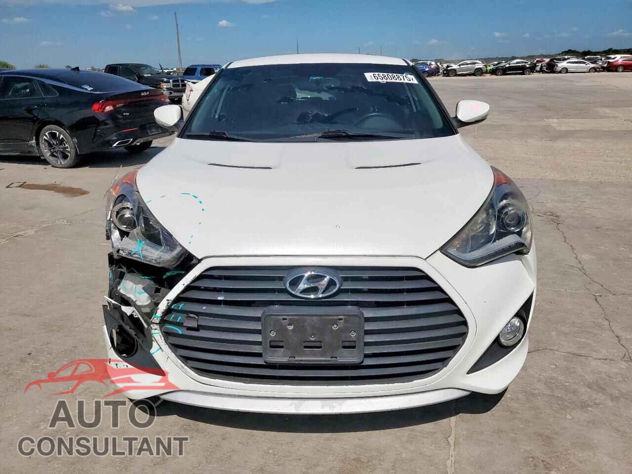 HYUNDAI VELOSTER 2014 - KMHTC6AE8EU199098
