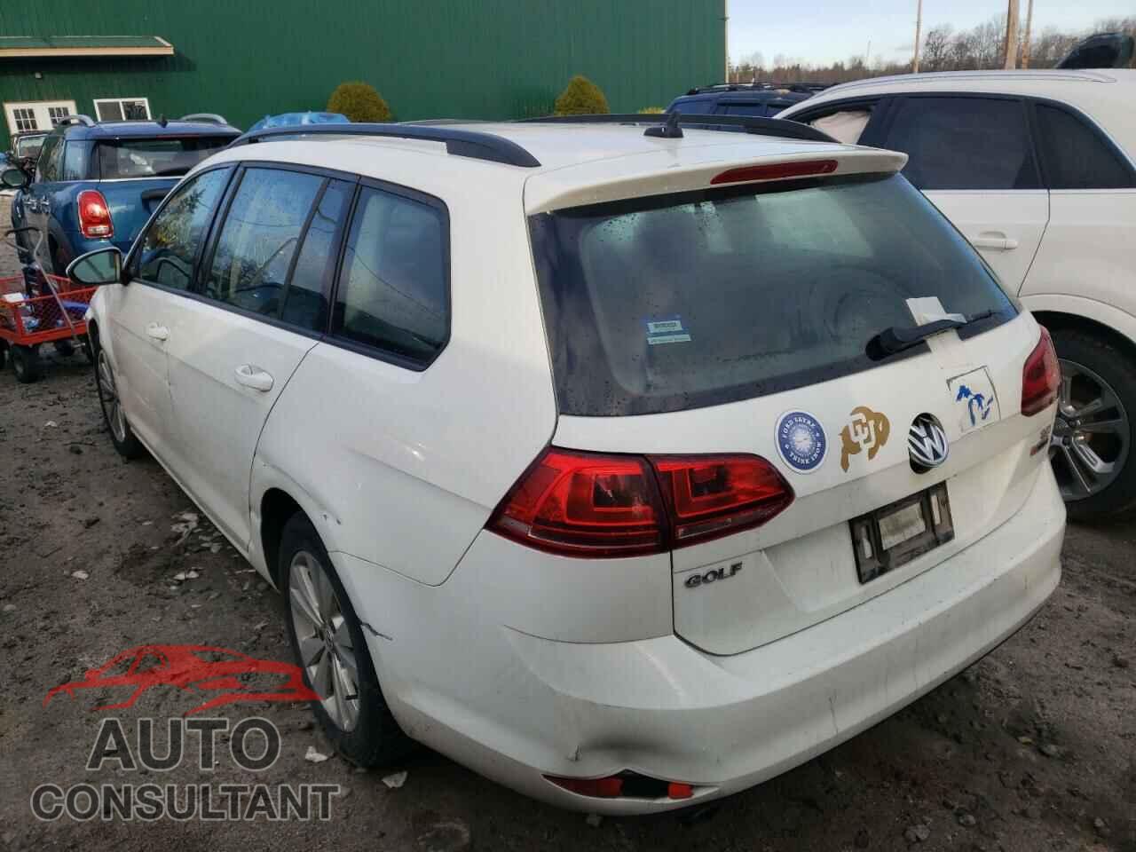 VOLKSWAGEN GOLF 2017 - 3VW017AU0HM514850