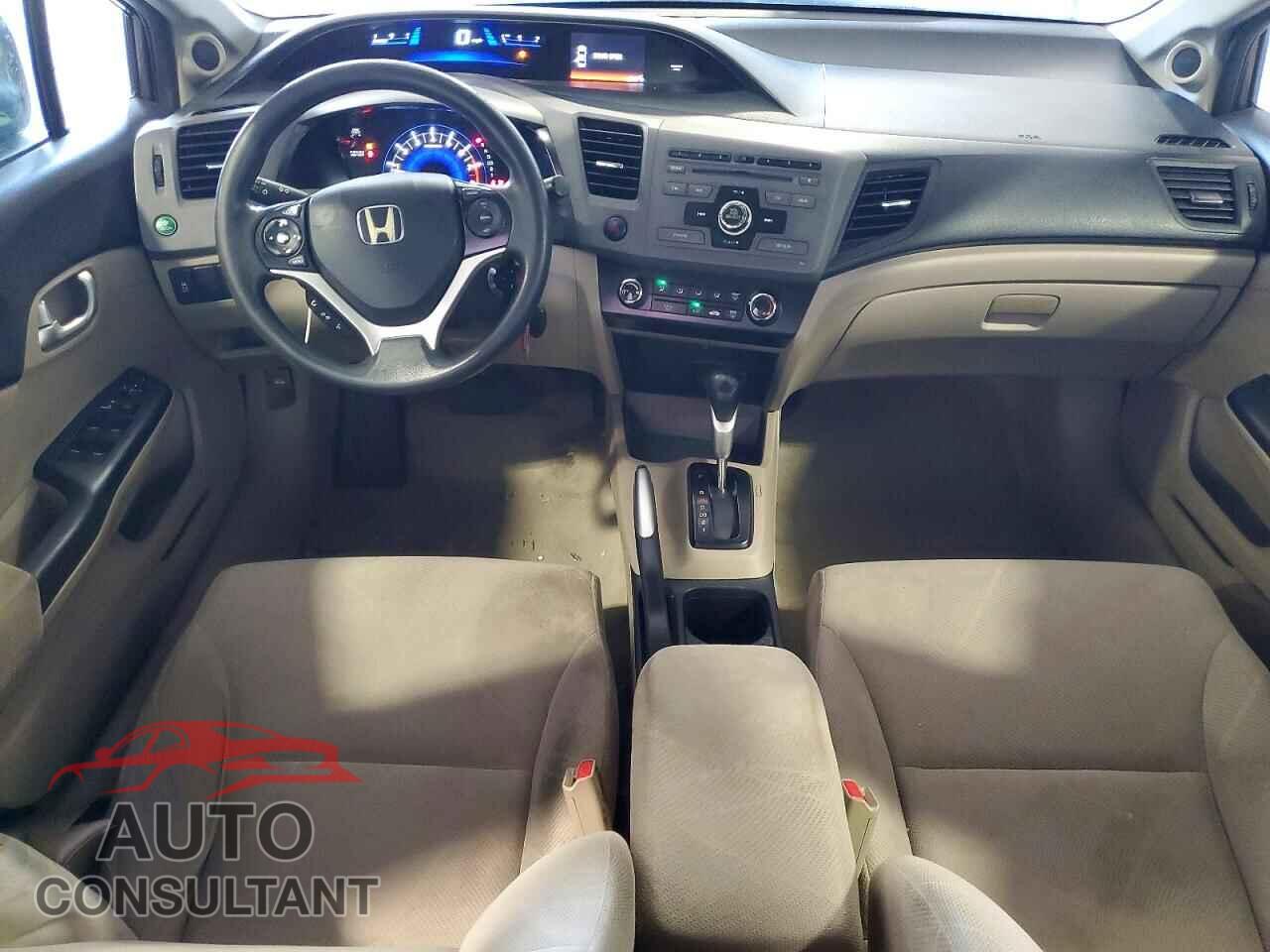 HONDA CIVIC 2012 - 19XFB2F8XCE041292
