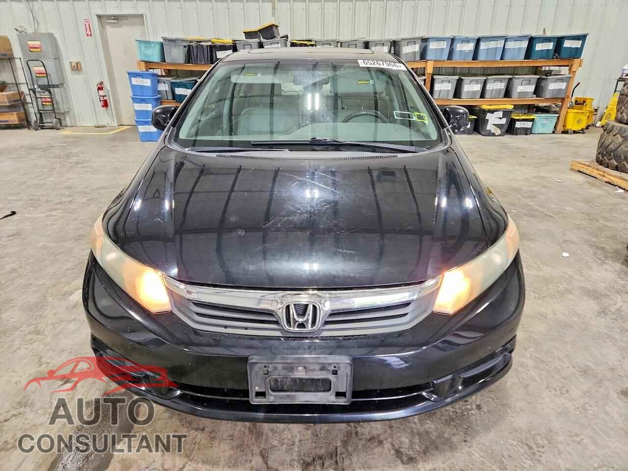 HONDA CIVIC 2012 - 2HGFB2F96CH306028